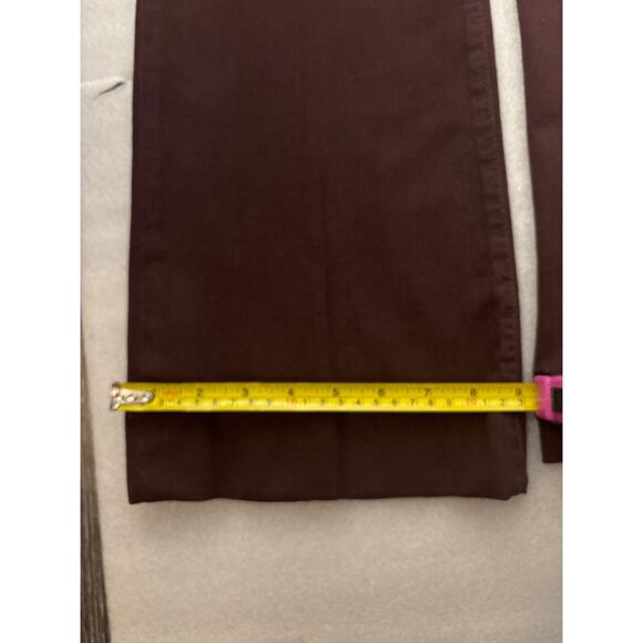 Joe’s Jeans Purple Wide Leg Trouser 26 Corporate Siren Classic Preppy Work Wear - Picture 8 of 11